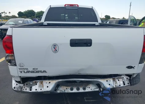 2007 Toyota Tundra Sr5 V6 from USA, damaged, VIN 5TBRU54147S451413